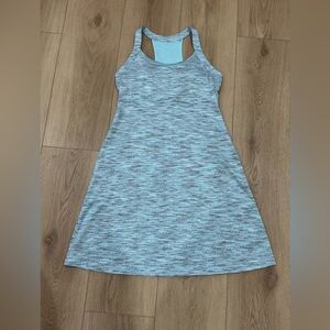 MPG Light Blue Activewear Dress